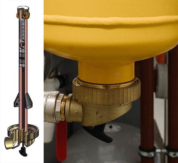 Die neue Dry-Pocket-Konstruktion von Spirotech
