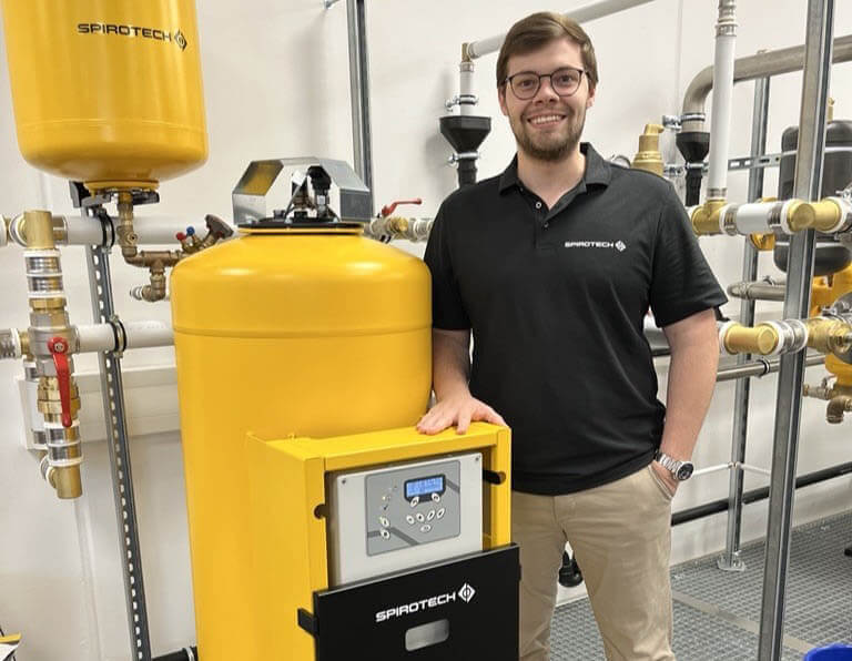 Spirotech Mitarbeiter im Fokus: Fabian Kreklau - Service-Koordinator DACH