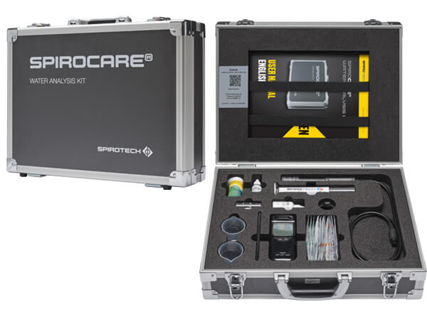 Spirotech SpiroCare Systemwasser Test