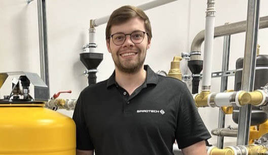 Spirotech Mitarbeiter im Fokus: Fabian Kreklau - Service-Koordinator