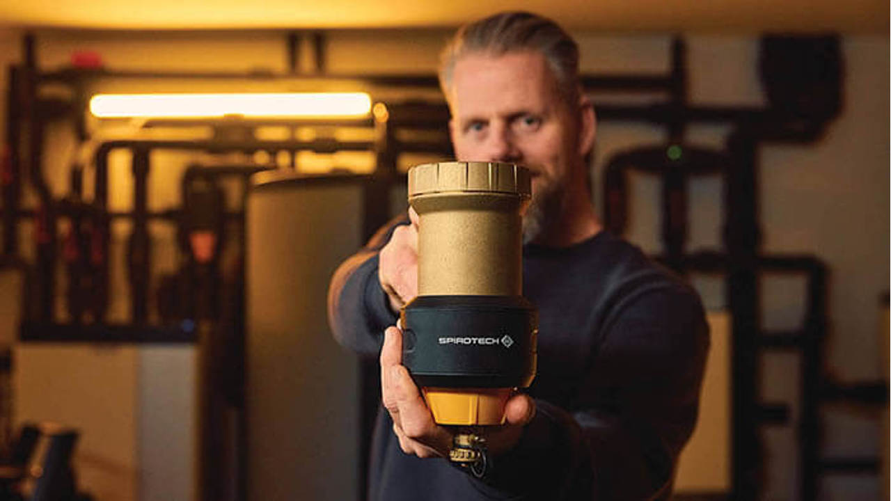 Power up your Heatpump: SpiroTrap HPF jetzt auf de IFH Intherm Nürnberg 2026