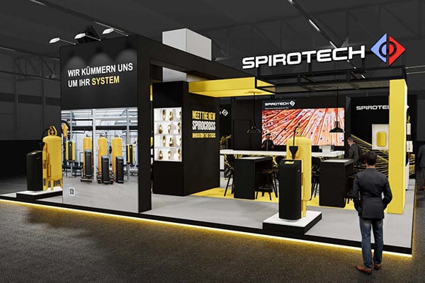Spirotech auf der ISH 2025 in Frankfurt