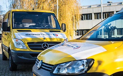 Spirotech erweitert seine Dienstleistungssparte mit eigenem Technikerteam