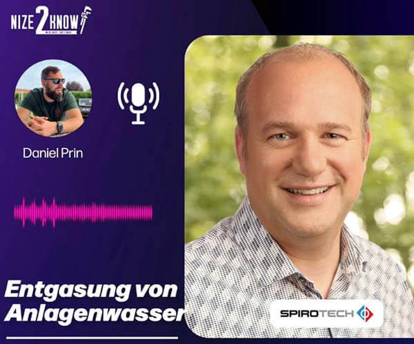 SHK-Podcast Nice2Know: Entgasung von Anlagenwasser