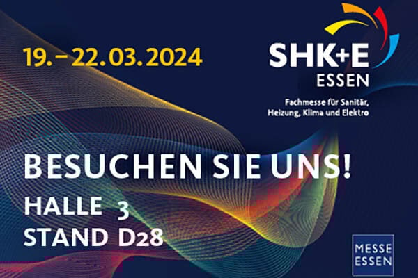 Spirotech auf der SHK+E 2024 (Halle 3, Stand 3D28)