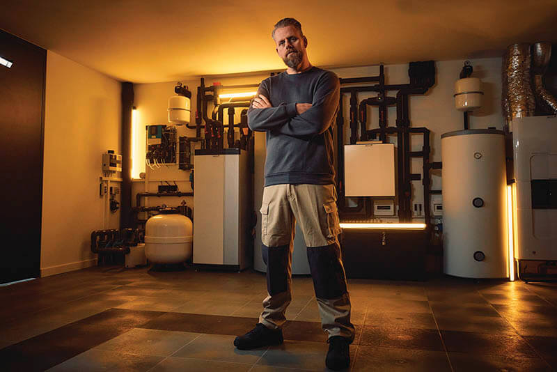 Mit dem SpiroTrap HPF verfügen Sie als Installateur über einen innovativen Schlammabscheider für die Wärmepumpeninstallation.