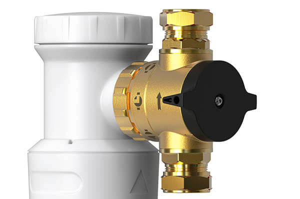 Swivel SpiroTrap HPF – Rückspülung