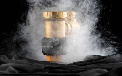 Der SpiroTrap HPF Schlammabscheider, speziell für Wärmepumpen entwickelt