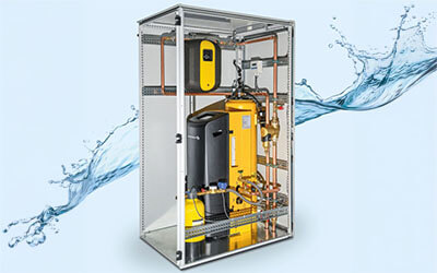 Spirotech und SCHÄFER IT Systems stellen ProtectaCool Rack für stabile Kühlkreisläufe in High-Density-Rechenzentren vor