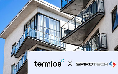 Spirotech und termios, ein Joint Venture für Heizlösungen, bündeln ihre Kompetenzen.