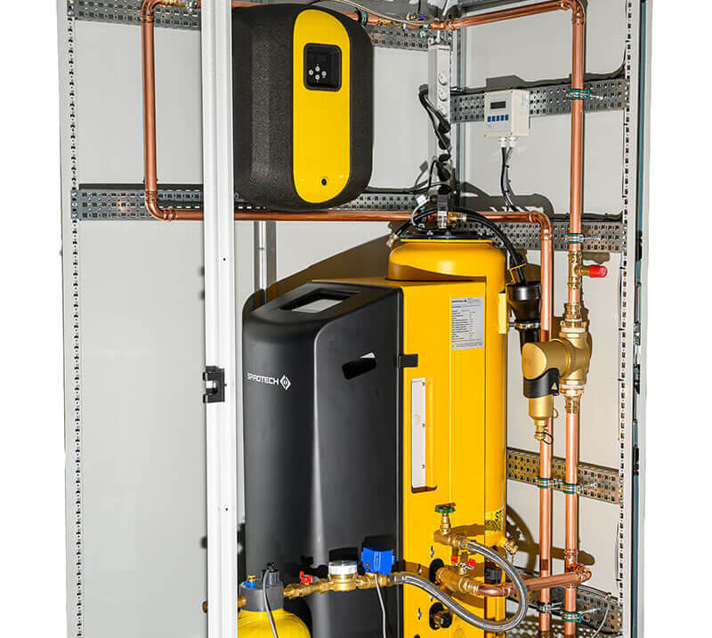 ProtectaCool Rack – eine Lösung von SCHÄFER IT Systems & Spirotech