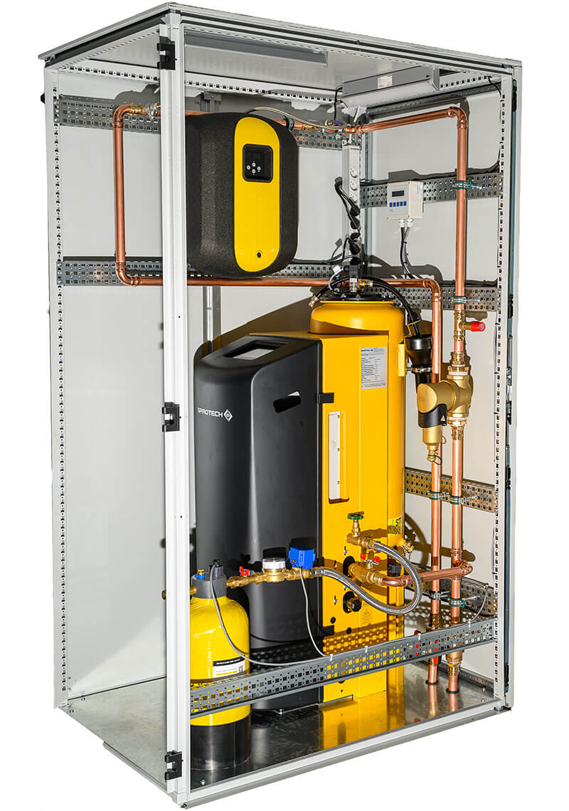 ProtectaCool Rack – eine Lösung von SCHÄFER IT Systems & Spirotech