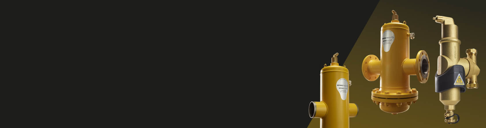 SpiroCombi Luft- und Schlammabscheider