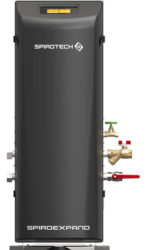 Der SpiroExpand MultiControl Cool MCC für Klima- und kältetechnischen Anlagen 