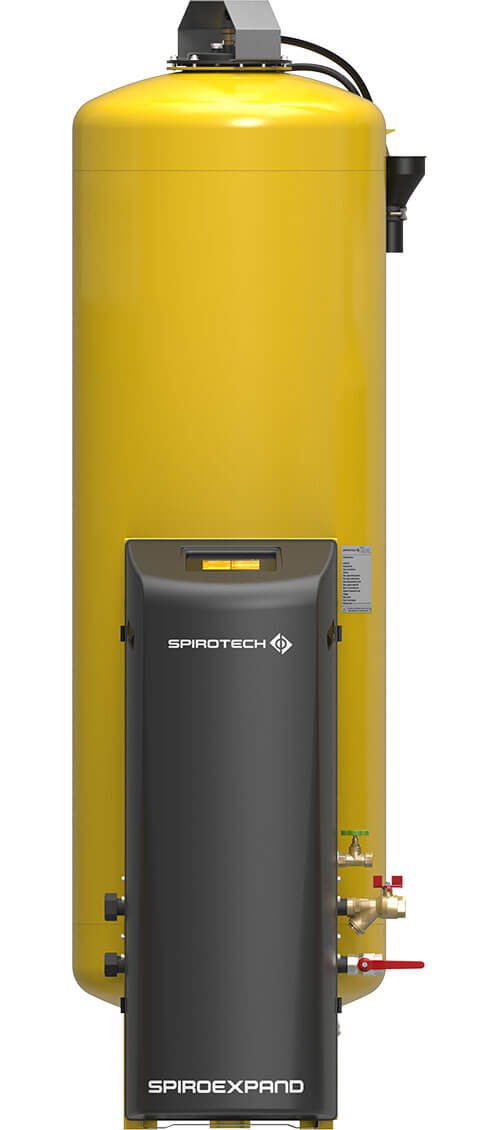 Der SpiroExpand MultiControl Kompakt Expansionsautomat