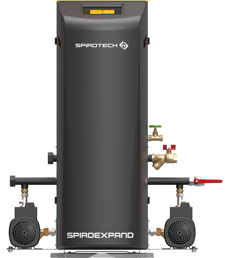 Der SpiroExpand MultiControl Modular ist ein Expansions- und Druckhalteautomat in Kompaktbauweise