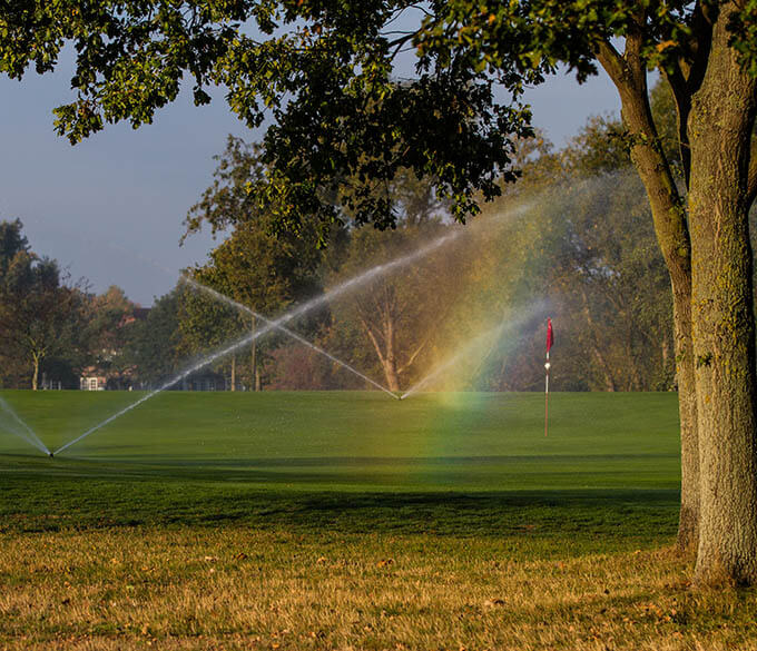 Beregnung von Golfpark Hainhaus