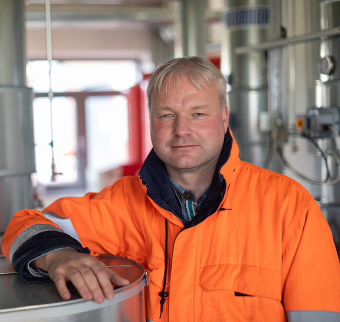 Harald Beek, Mitarbeiter bei Open Grid Europe GmbH