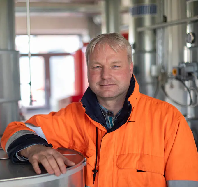 Harald Beek, Mitarbeiter bei Open Grid Europe GmbH