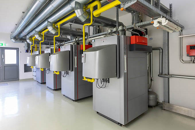 Gas-Brennwertkesseln - Open Grid - Krummhorn