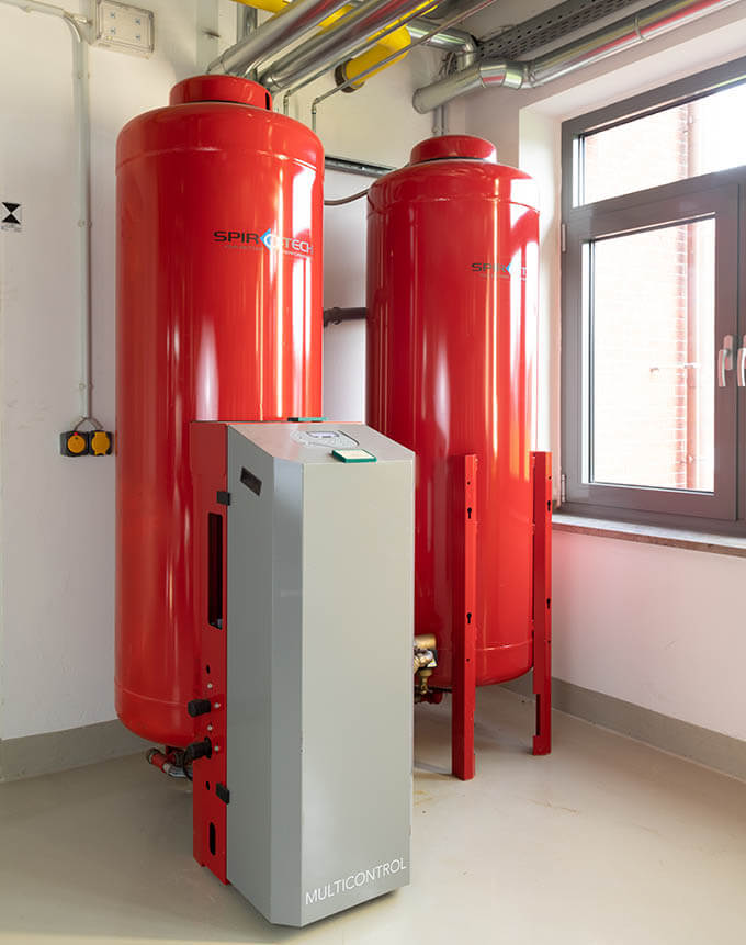 SpiroPress - Open Gird - Krummhorn