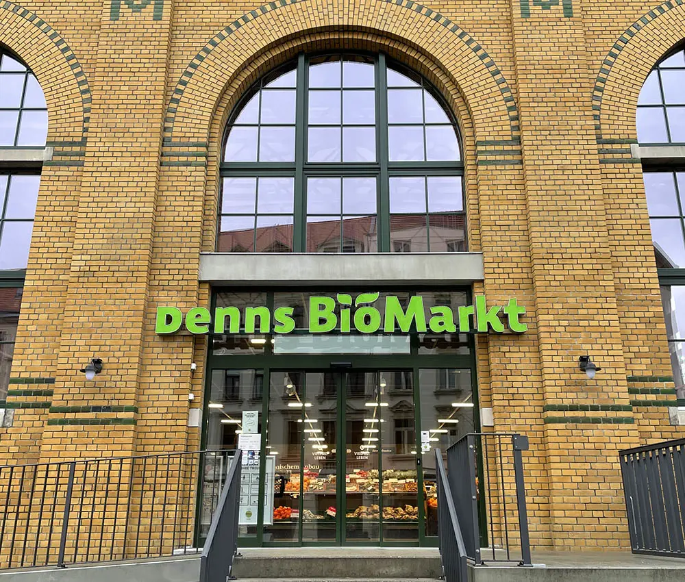Spirotech - denns Biomarkt, Laipzig