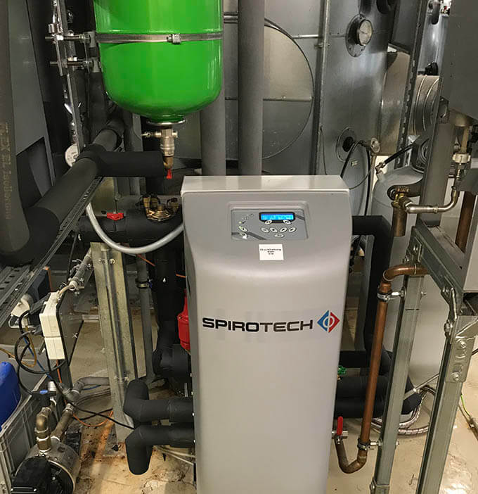 SpiroPress in MTU in Hannover