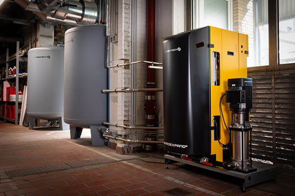 Effizientere Heiz- und Kühltechnik im Clemenshospital Münster