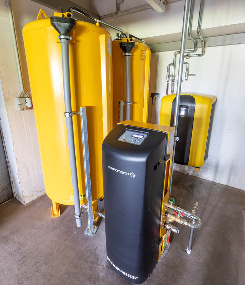 Energieeinsparungen bei Tiefziehspezialist Stüken maximiert