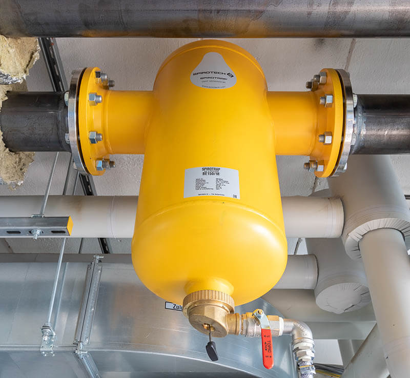 Spirotech SpiroTrap Schlammabscheider