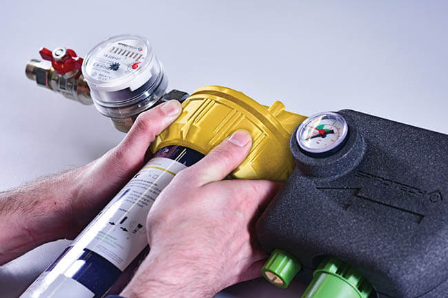 Spirotech Serviceleistung : Wartung