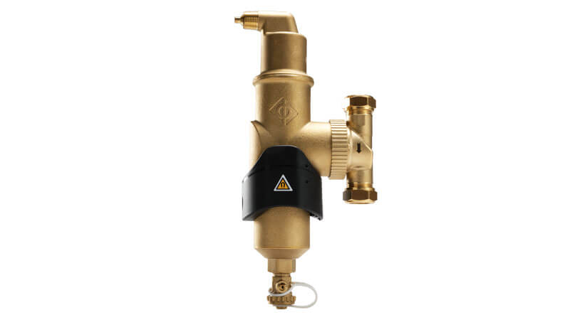 Spirotech SpiroCombi - Luft- und Schmutzabscheidung