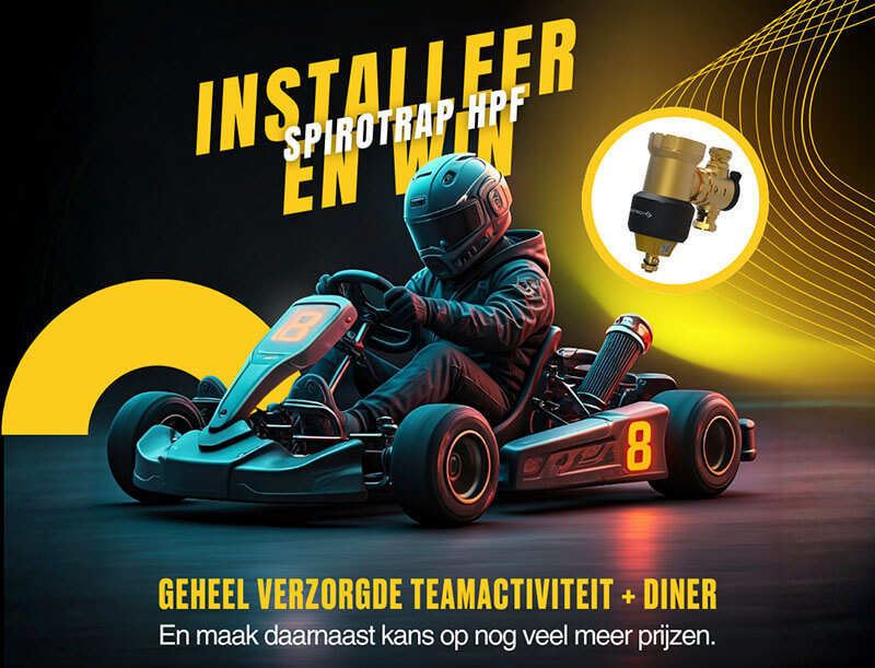 Gewinne tolle Preise mit dem Spirotech-Gewinnspiel, kaufe das SpiroTrap HPF und gewinne tolle Preise mit deinem Team