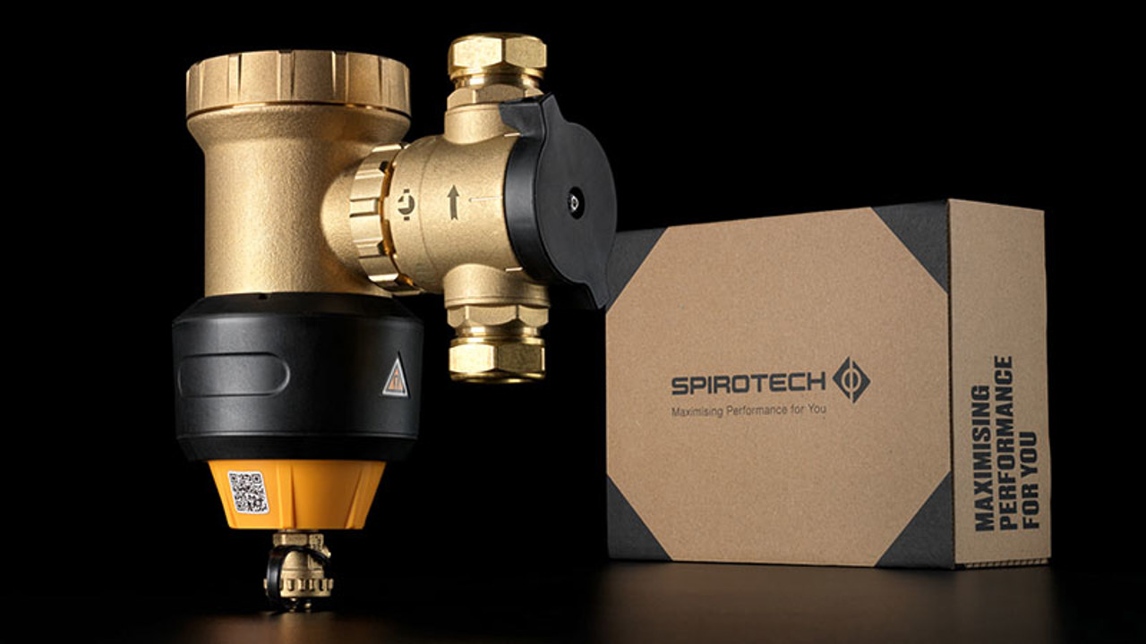 Power up your heatpump met de nieuwe, innovatieve vuilafscheider SpiroTrap HPF