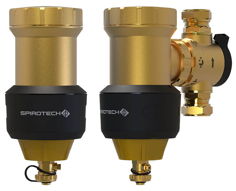 SpiroTrap HPF, schützen Sie Ihre Wärmepumpe mit dem Wärmepumpenfilter von Spirotech