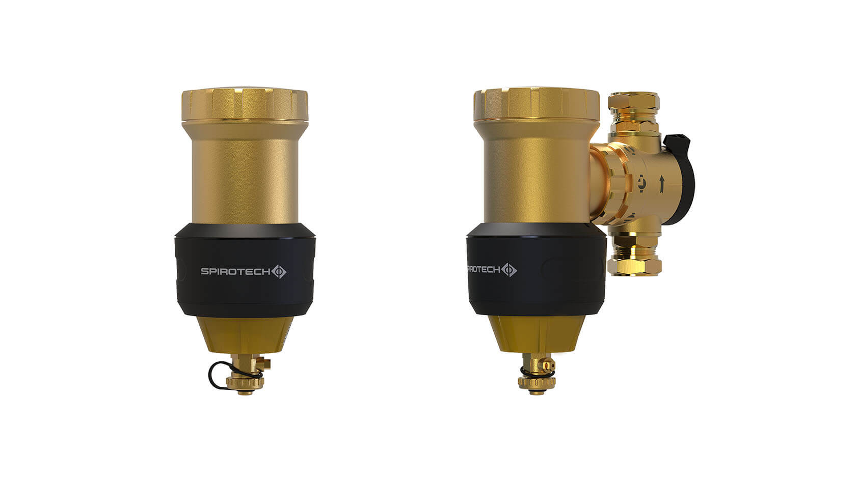 Sehen Sie hier, wie der SpiroTrap HPF für Wärmepumpenanlagen funktioniert!
