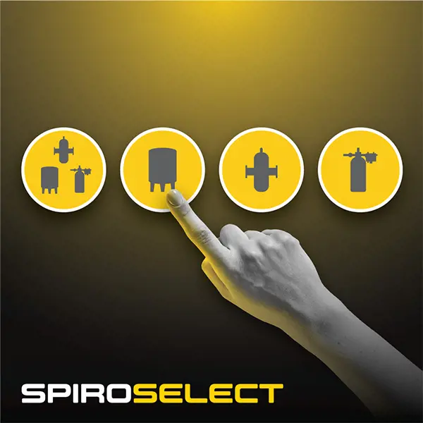 The new Spirotech (Total) Solutions selection tool called SpiroSelect