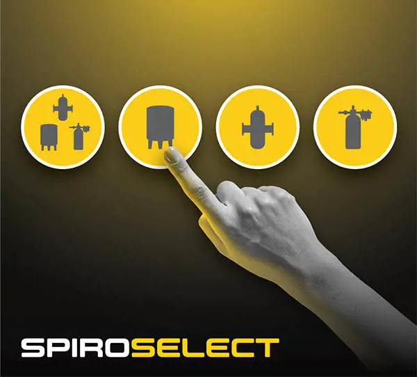 SpiroSelect, das neue Produktauslegungstool von Spirotech