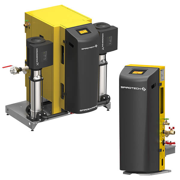 Spirotech SpiroExpand Drukchaltesystemen