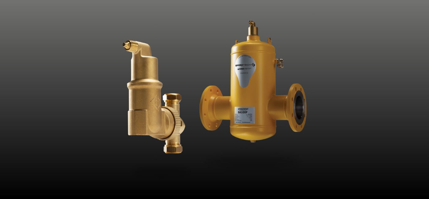 SpiroVent - (Mikroblasen)luftabscheider