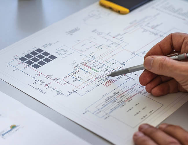 Spirotech Serviceleistung : Anlagenbegutachtung / Optimierungsberatung