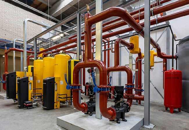 Spirotech Serviceleistungen : Kundendienst / Störungen