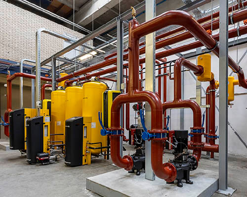 Spirotech Serviceleistung Kundendienst / Störung