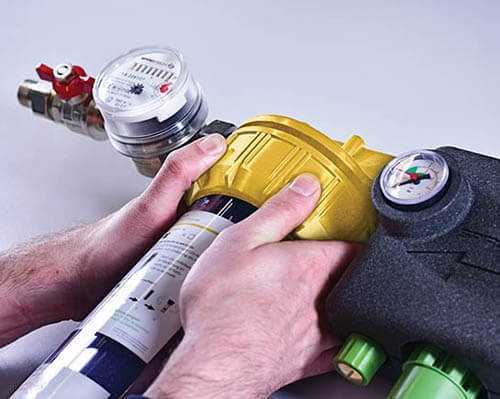 Spirotech Serviceleistung Wartung