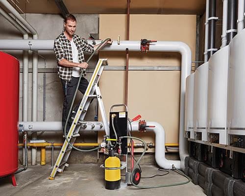 Spirotech Serviceleistung : Wasseraufbereitung