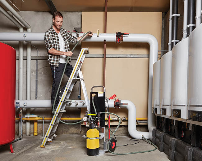 Spirotech Serviceleistungen Wasseraufbereitung