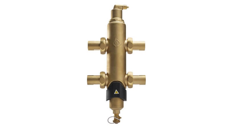 Spirotech SpiroCross - Hydraulischer Abgleich mit Luft- und Schmutzabscheider