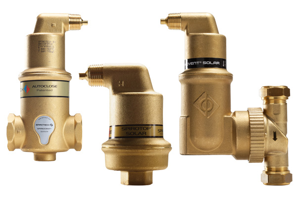 Spirotech-Lösungen für Solarmodule mit AutoClose-Funktion