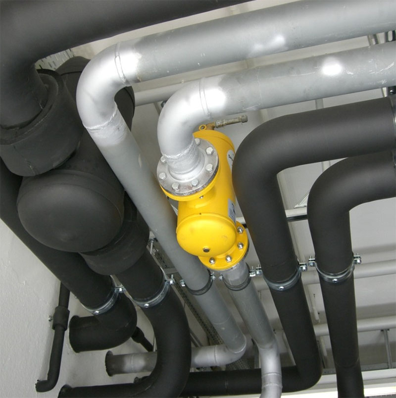Das Spirotech SpiroVent in einem Kühlsystem